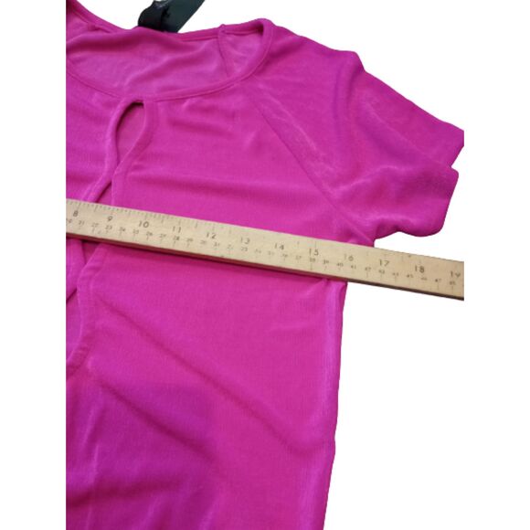 Wild Fable Women's Size Large Pink BodySuit - Picture 4 of 5